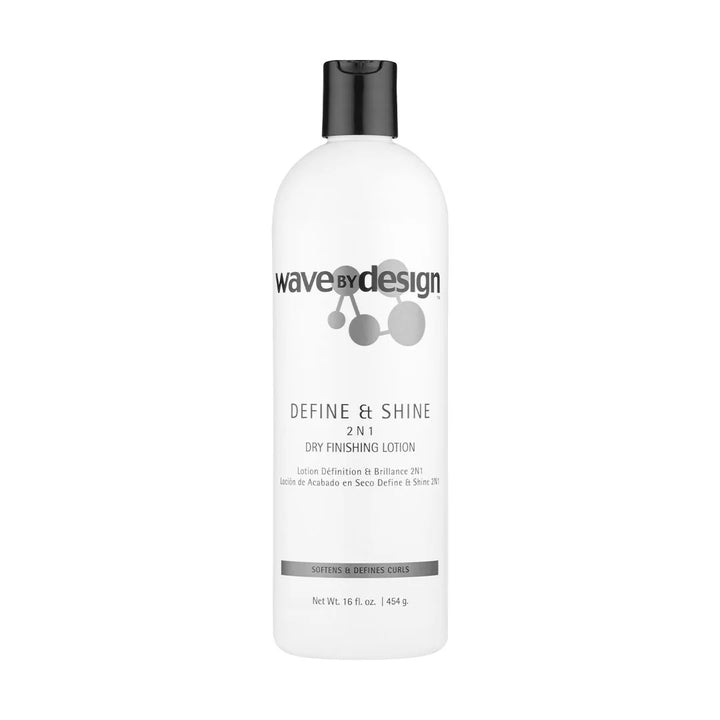 Design Essentials Wave By Design Define &amp; Shine 2N1 Dry Finishing Lotion-Choose