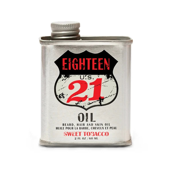 18.21 Man Made Beard, Hair and Skin Oil 2oz-Choose Yours