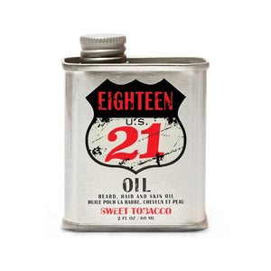 18.21 Man Made Beard, Hair and Skin Oil 2oz-Choose Yours
