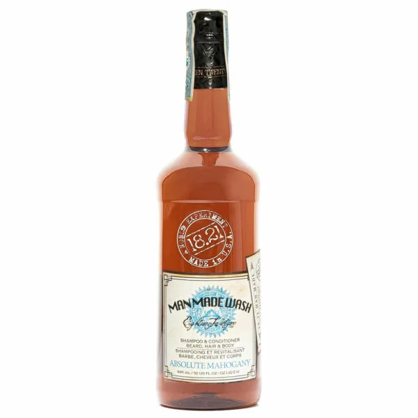 18.21 Man Made Absolute Mahogany Wash 32oz