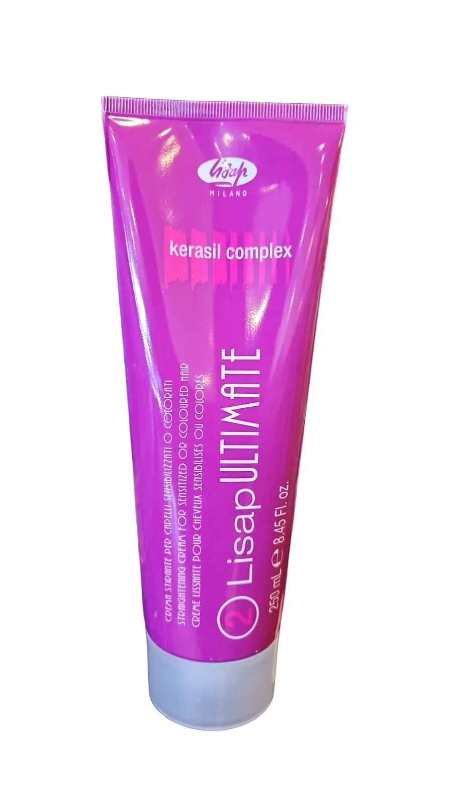 Lisap Milano Kerasil Complex 2 Lisap Ultimate Straightening/Colored Hair 8.45 oz