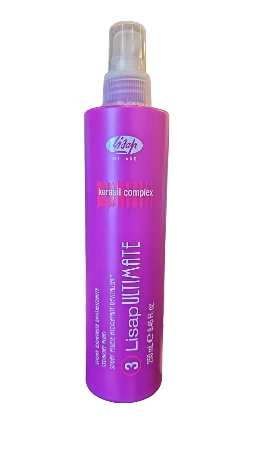 Lisap Ultimate Hair Straightening Thermal Protection Fluid 8.45oz