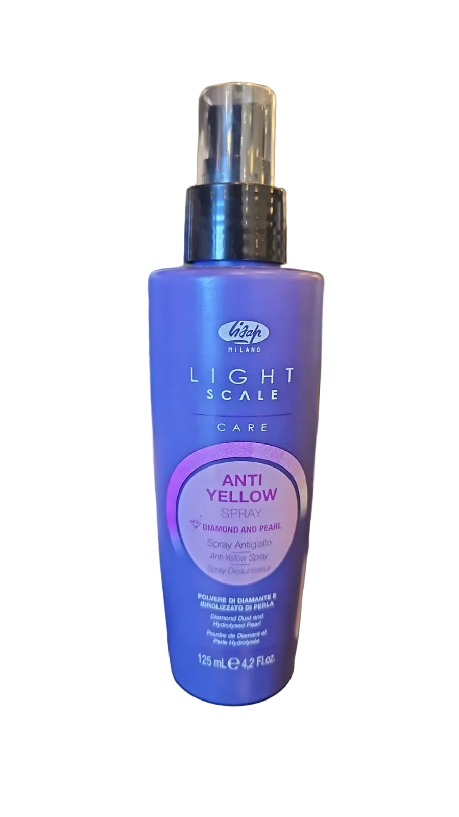 Lisap Milano Light Scale Care Anti Yellow Spray 4.2 oz