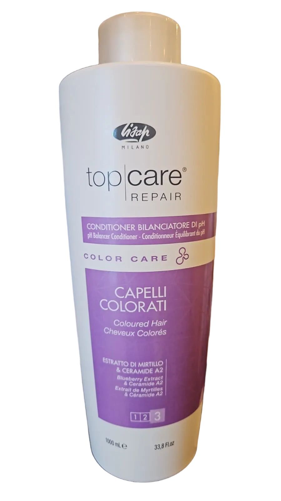 Lisap Milano Color Care Repair pH Balancer Conditioner 33.8 fl.oz
