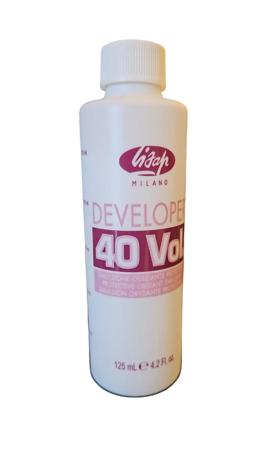 Lisap Developer 40 Volume 4.2 fl oz