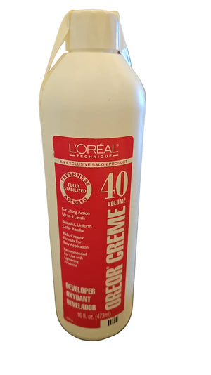 Loreal Oreor Creme 40 Developer 16 fl oz
