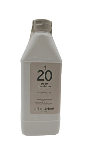 All Nutrient Developer & Lighteners Cream Developer 20 Volume 64 fl.oz