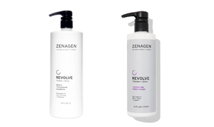 Zenagen Revolve Men's Thickening Shampoo & Conditioner 16oz duo