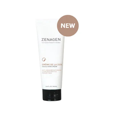 Zenagen Creme De La Zen Hand Cream 3.4oz