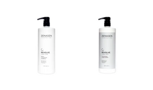 Zenagen Revolve Men's Thickening Shampoo & Conditioner 32oz duo