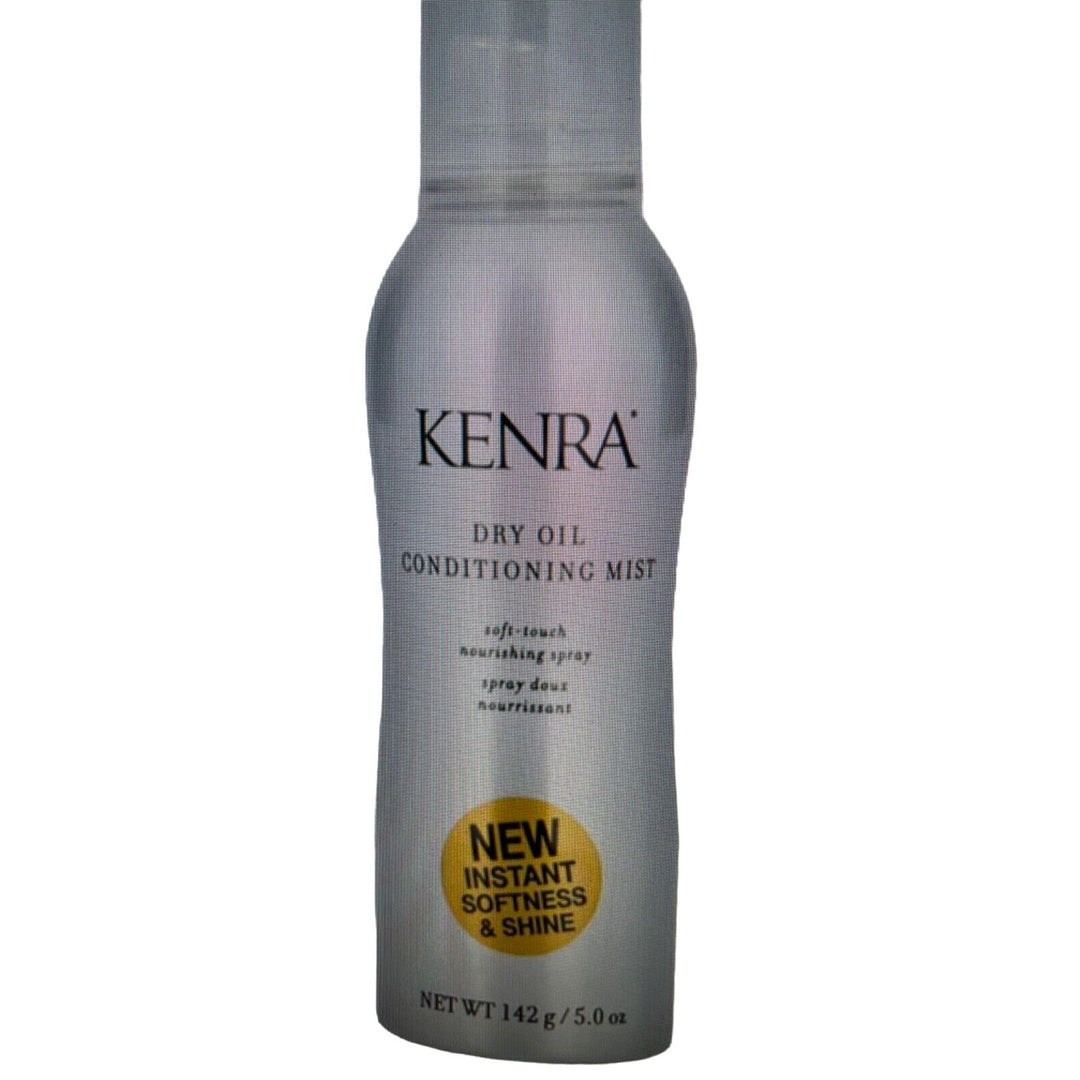 Kenra Dry Oil Conditioning Mist Soft Touch 5 oz-2 Pack