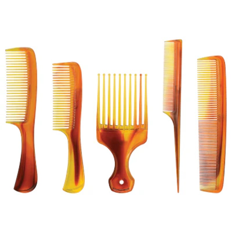 Aristocrat Assorted Tortoise Comb Set (AR-38)-3 Pack