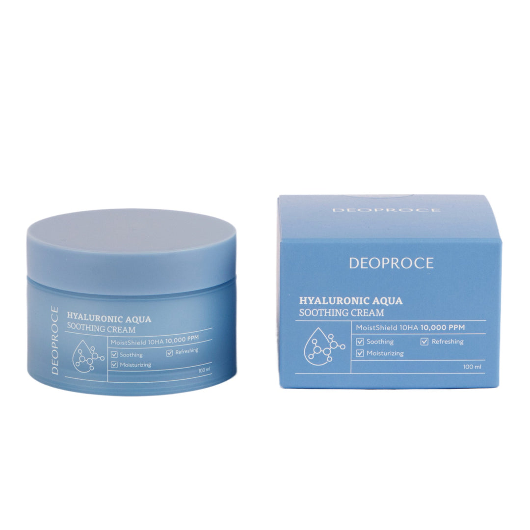 Deoproce Hyaluronic Aqua Soothing Cream 100 ml