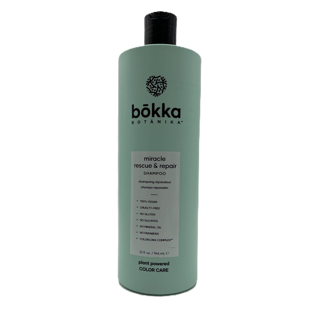 bokka Botanika Miracle Rescue & Repair Shampoo 32 fl.oz