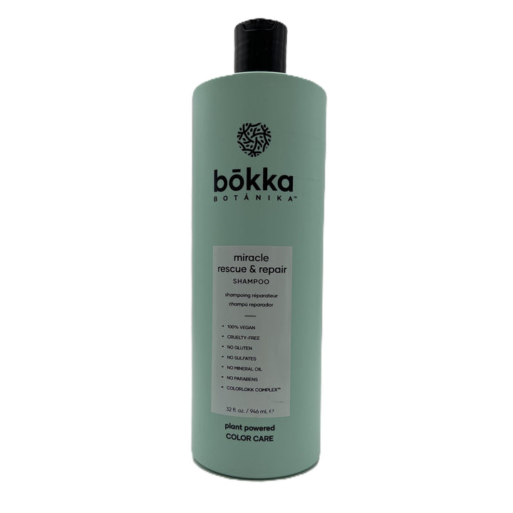 bokka Botanika Miracle Rescue & Repair Shampoo 32 fl.oz