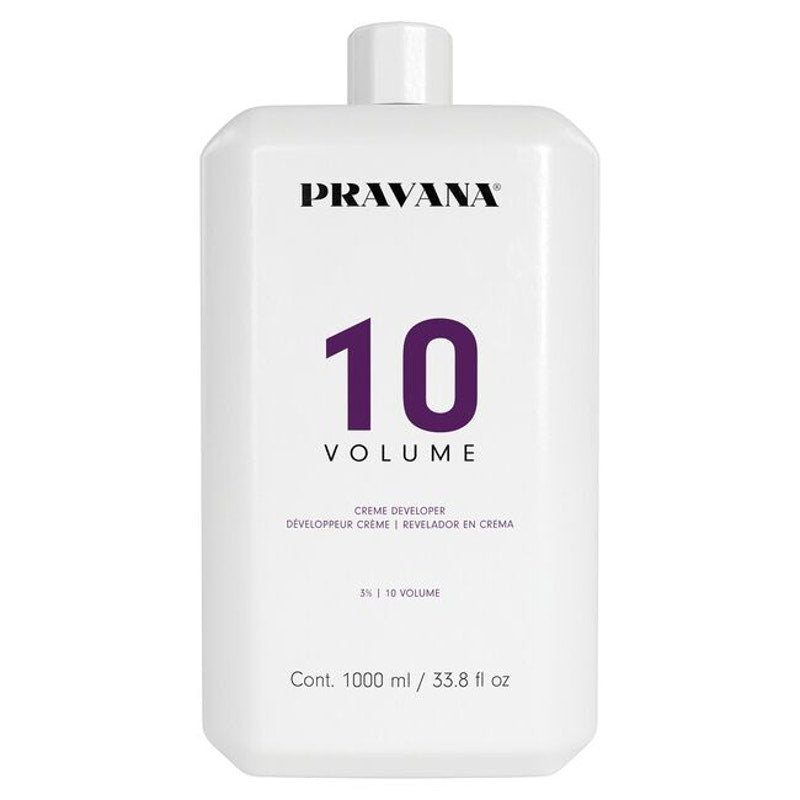 Pravana 10 Volume Creme Developer 33.8 oz