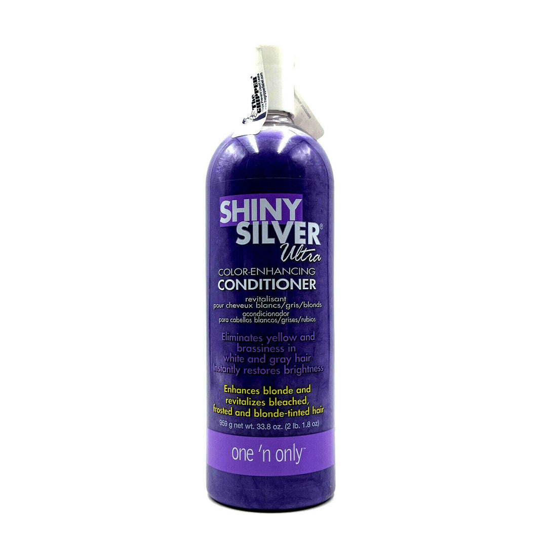 One N Only Shiny Silver Ultra Color-Enhancing Conditioner 33.8 oz