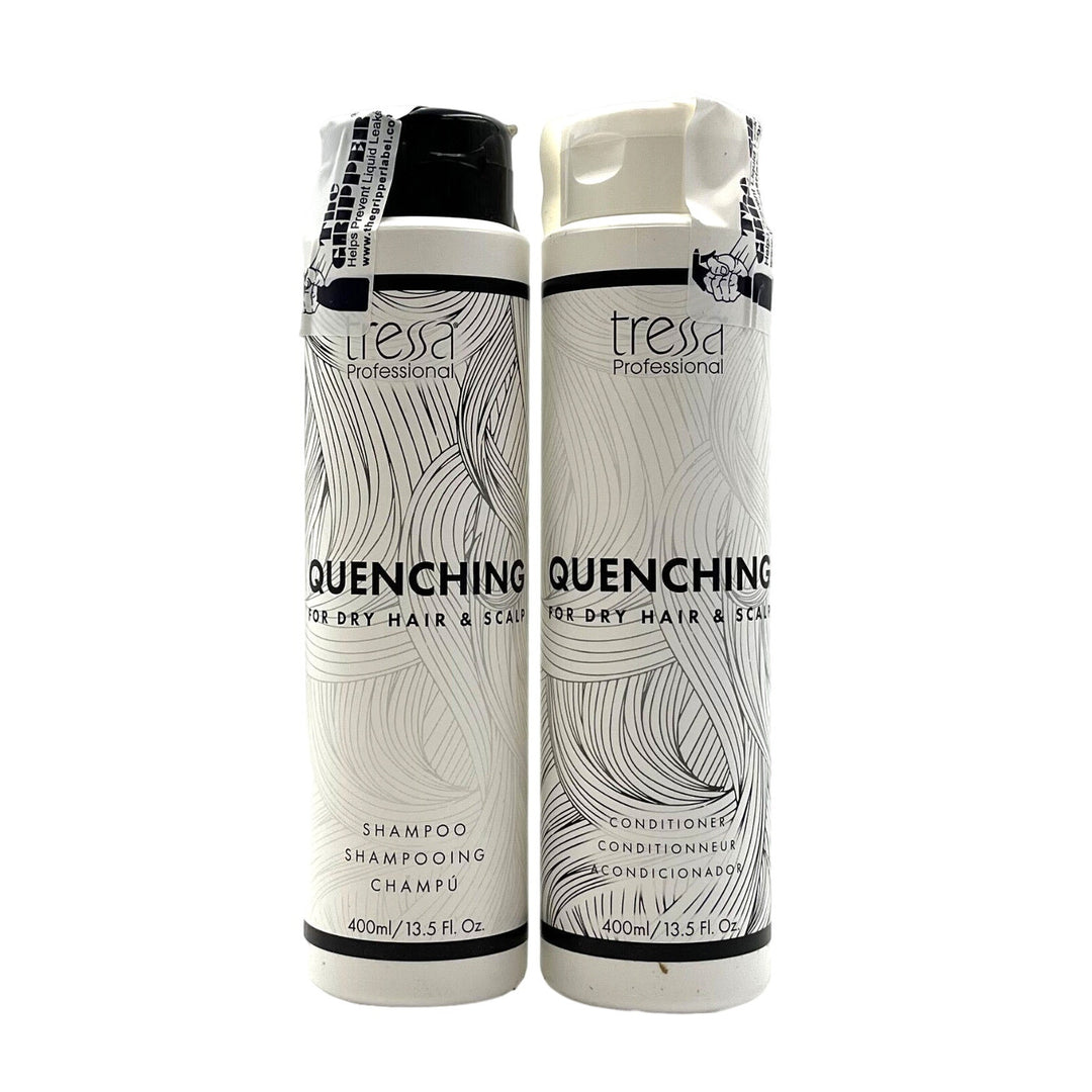 Tressa Quenching Shampoo & Conditioner For Dry Hair & Scalp 13.5 oz Duo