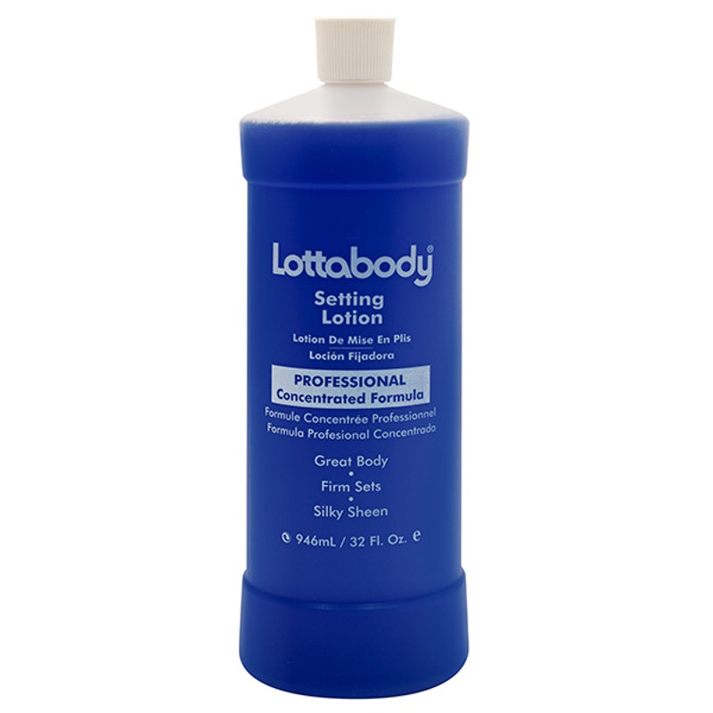 Lottabody Setting Lotion Concentrate, 32 oz-2 Pack