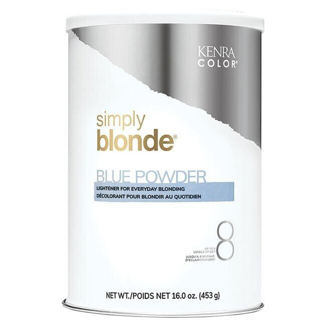 Kenra Simply Blonde Blue Powder lightener/Everyday Blonding 16 oz