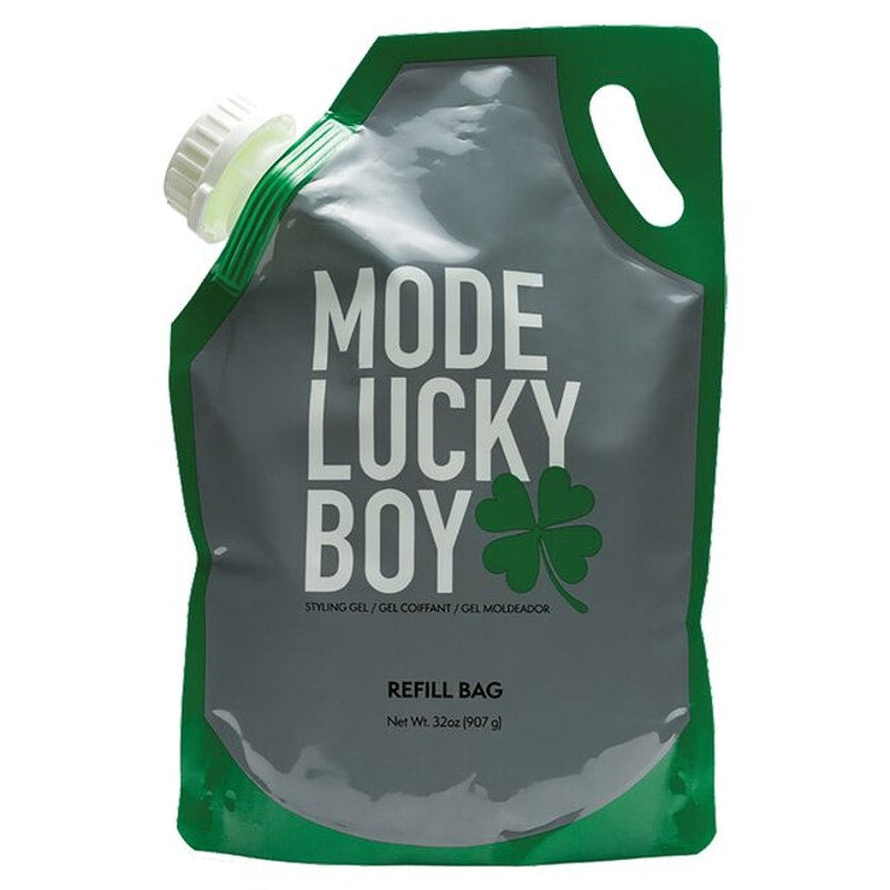 Johnny B Mode Lucky Boy Refill Bag 32 oz