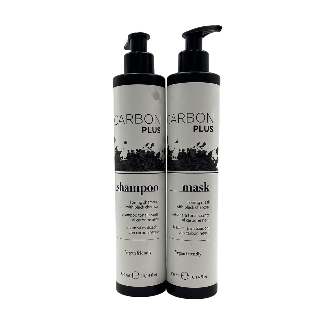 Carbon PlusToning Shampoo & Mask  Black Charcoal 10.14 fl.oz Duo