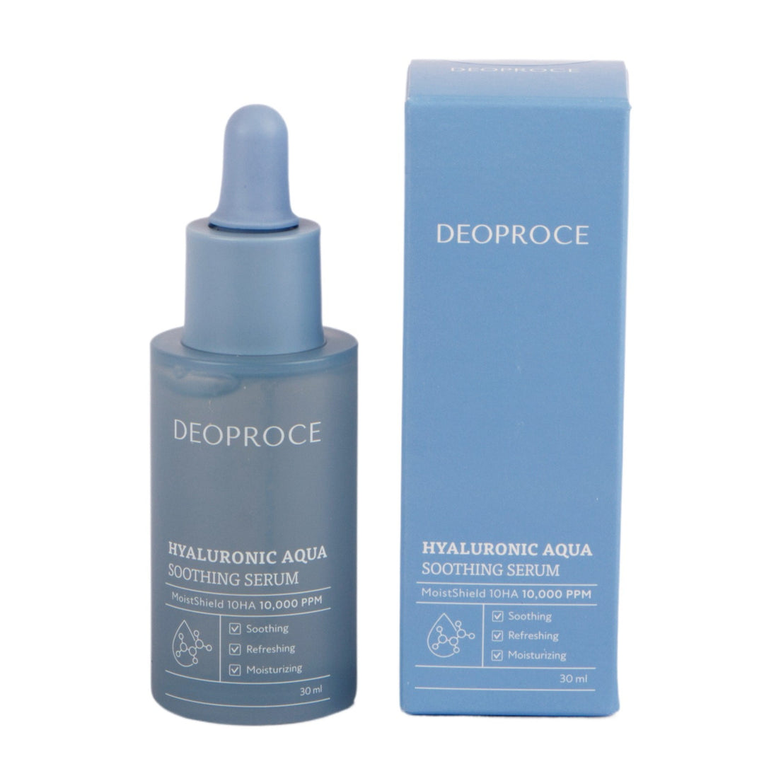 Deoproce  Hyaluronic Aqua Soothing Lotion Toner Cream Serum 4 Pack