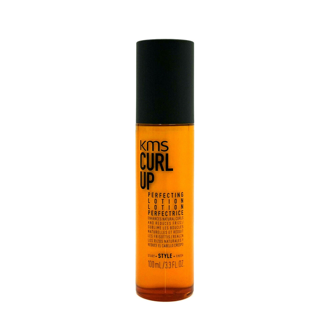 kms Curl Up Perfecting Lotion Enhancing Natural Curls & Reduces Frizz 3.3 oz