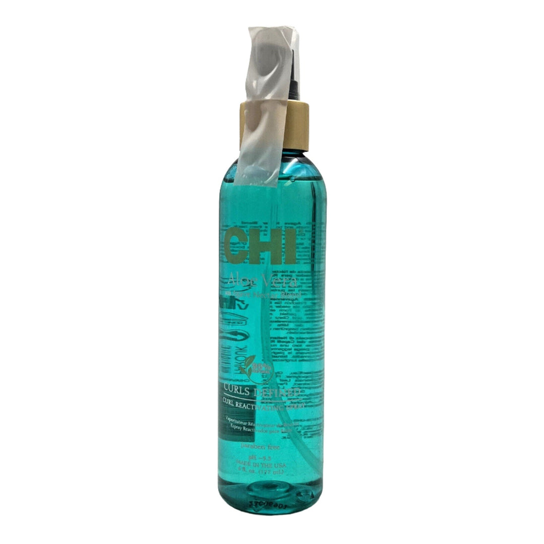 CHI Aloe Vera Curls Defined Curl Reactivating Spray 6 oz