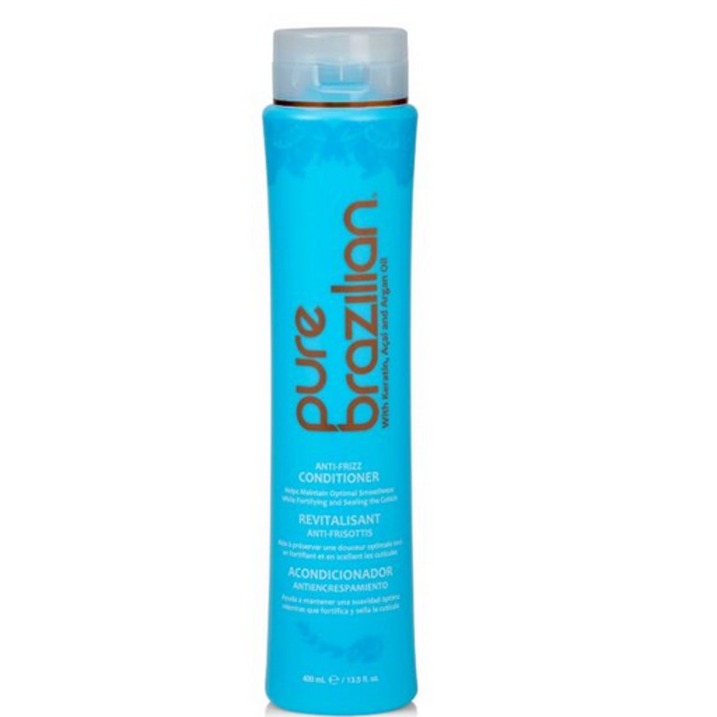 Pure Brazilian Anti-Frizz Shampoo & Conditioner 13.5 oz Duo