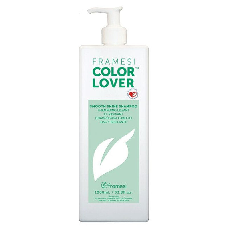 Framesi Color Lover Smooth Shine Shampoo Vegan 33.8 oz