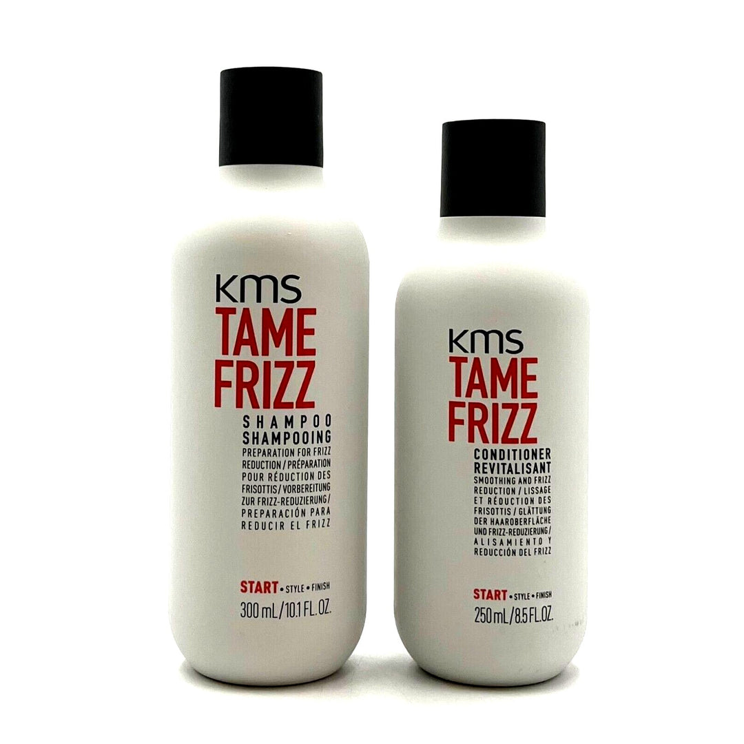 kms TameFrizz Shampoo 10.1 oz & Conditioner 8.5 oz Duo