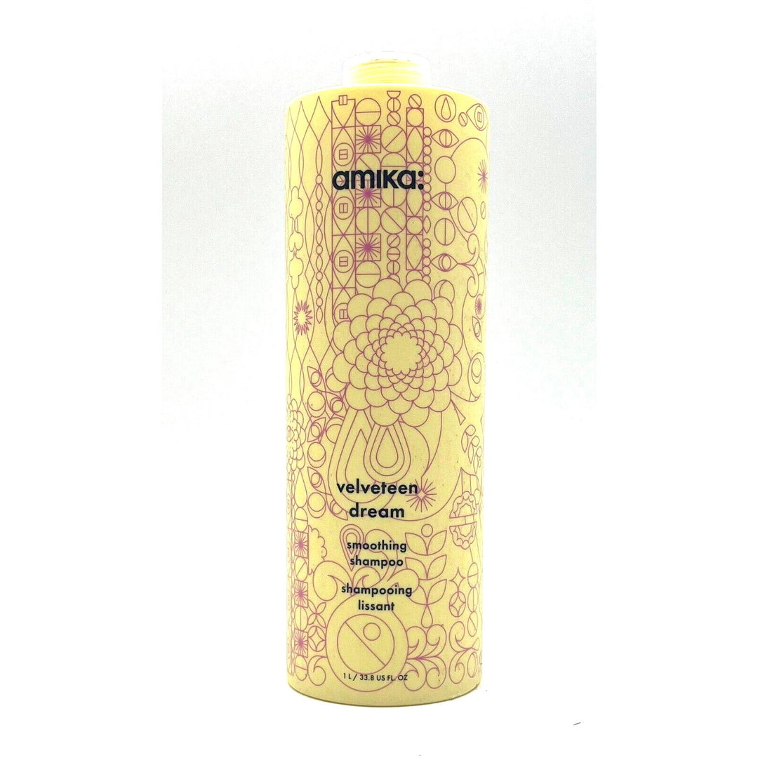 Amika Velveteen Dream Smoothing Shampoo 33.8 oz