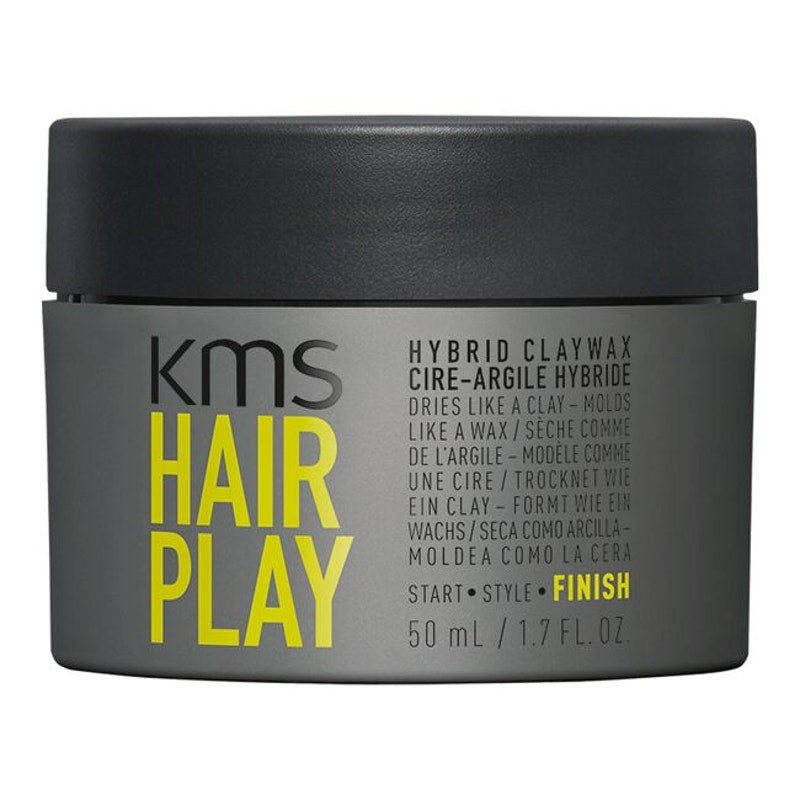 kms Hairplay Hybrid Claywax 1.7 fl.oz