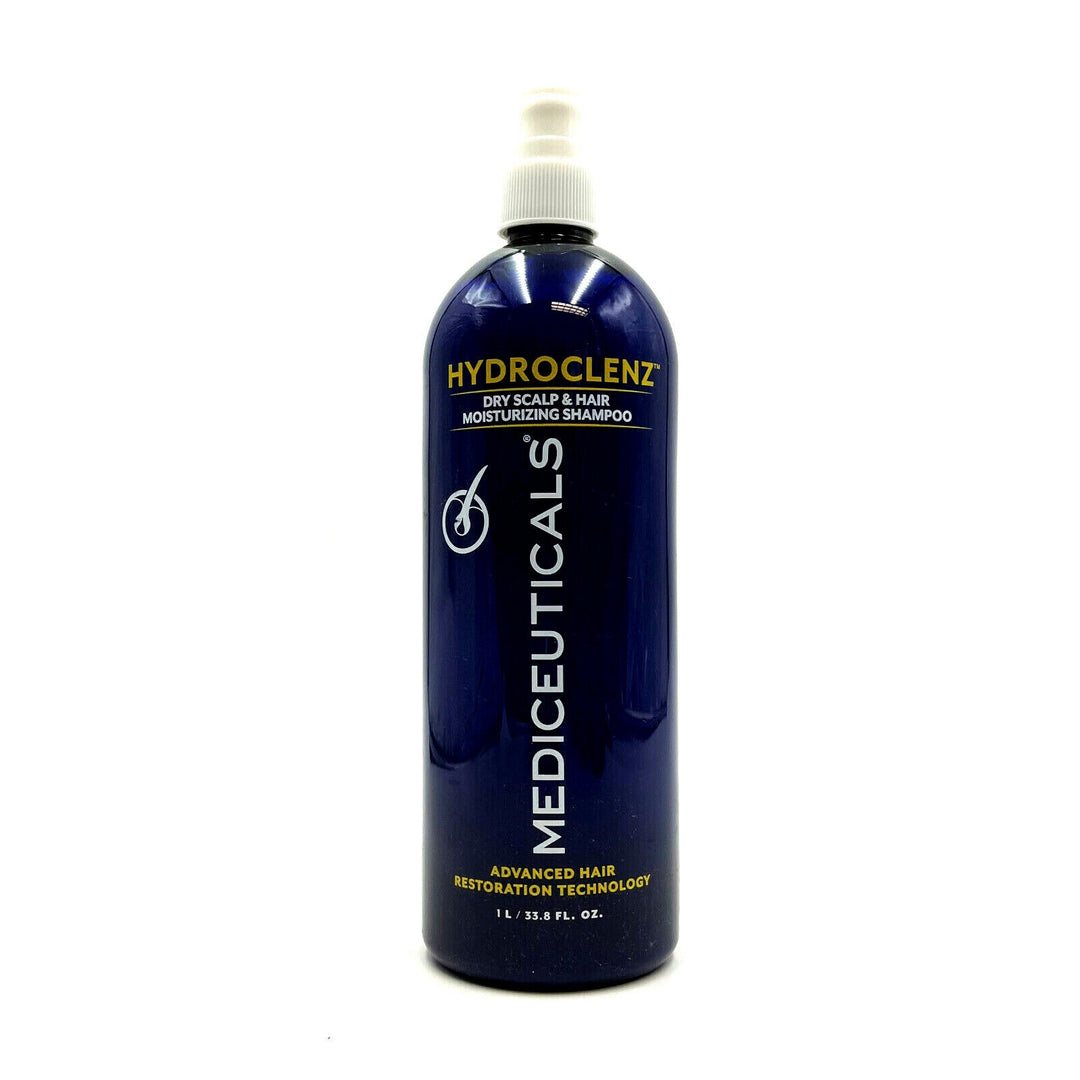 Mediceuticals Hydroclenz Dry Scalp & Hair Moisturizing Shampoo 33.8 oz