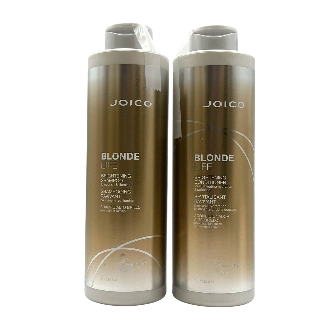 Joico Blonde Life Brightening Shampoo & Conditioner 33.8 oz Duo