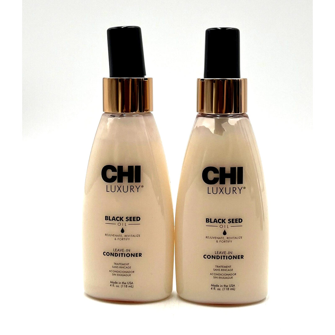 CHI Luxury Black Seed Oil Leave In Conditioner 4 oz-2 Pack