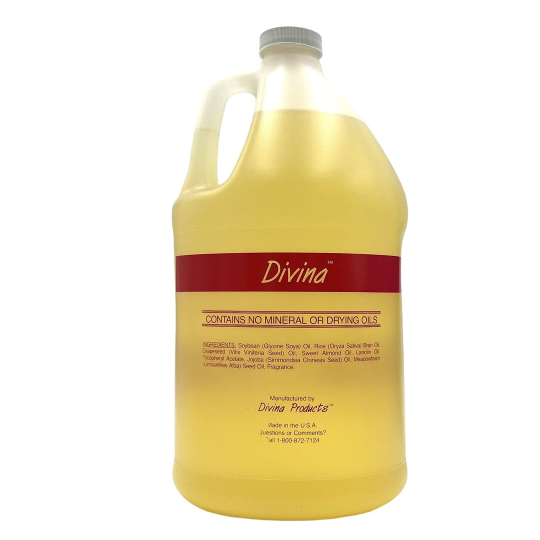 2X Divina Cuticle Oil No Mineral OR Drying Oils Gallon