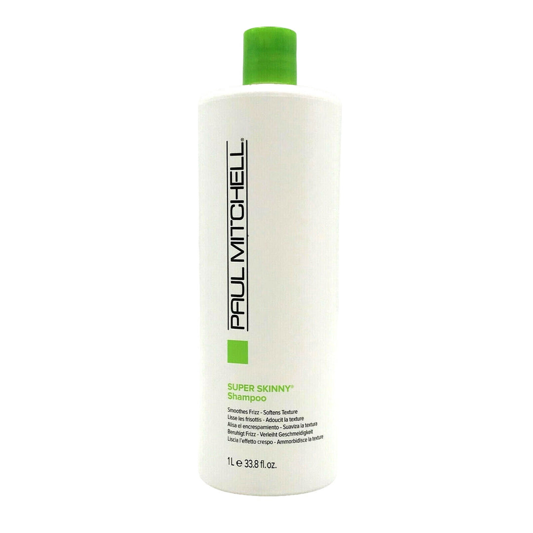 Paul Mitchell Super Skinny Shampoo For Smoothes Frizz-Softens Texture 33.8 oz