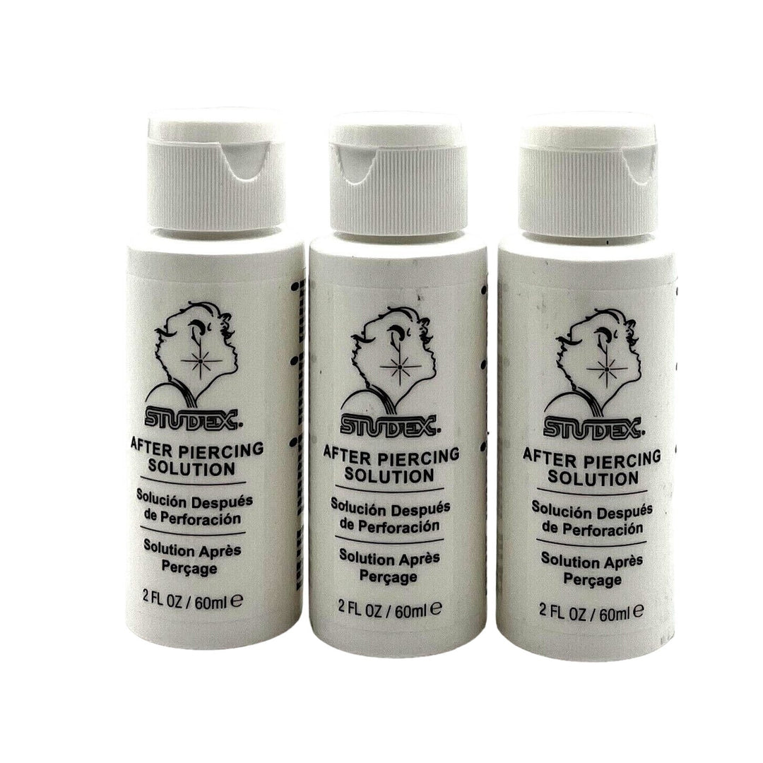 Studex After Piercing Solution 2 oz-3 Pack