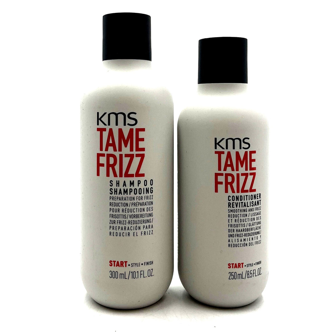 kms Tame Frizz Shampoo 10.1 oz & Conditioner 8.5 oz Duo