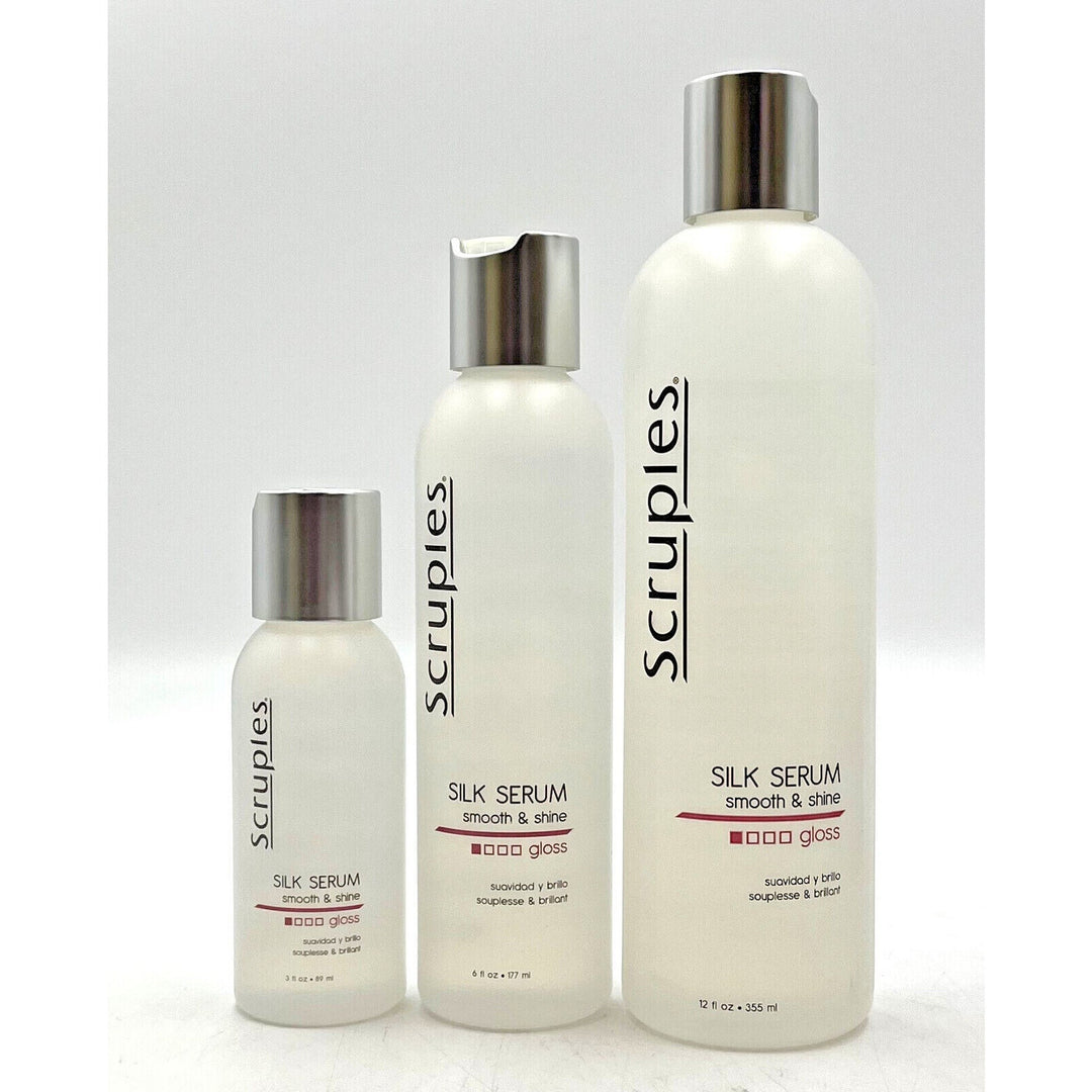 Scruples Silk Serum Smooth & Shine Gloss-Choose Your Size