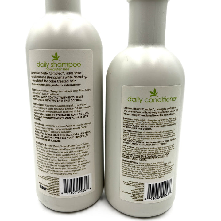 Holistix Daily Shampoo 12 fl.oz & Conditioner 10 fl.oz Duo