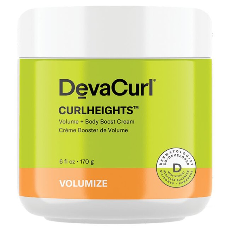 Devacurl  CurlHeights Volume & Body Boost Cream 6 fl.oz