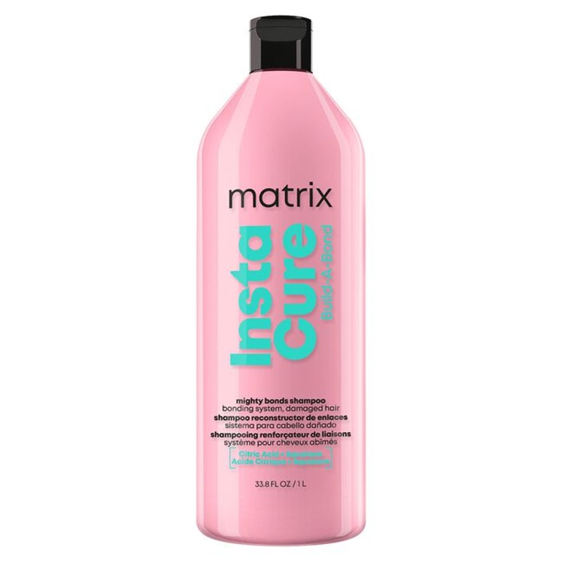 Matrix  Instacure Build-A-Bond Mighty Bonds Shampoo 33.8 fl.oz