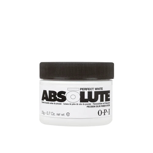 OPI Absolute Powder - Perfect White 0.7oz