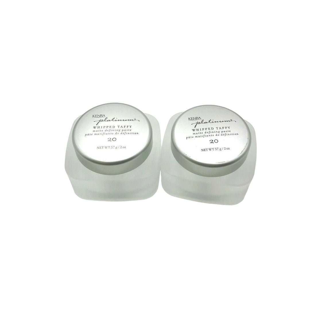 Kenra Platinum Whipped Taffy Matte Defining Paste #20 2 oz-Pack of 2