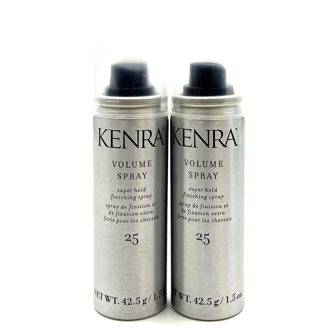 Kenra Volume Spray Super Hold Finishing Spray 1.5 oz-2 Pack