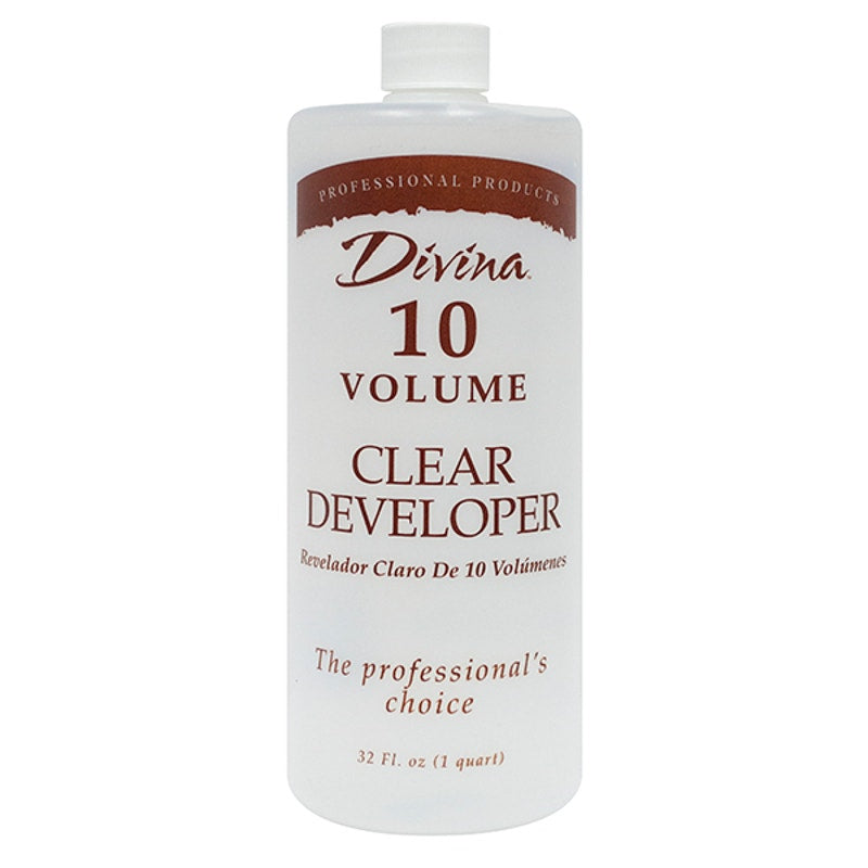 Divina Volume Clear Developer 32 fl.oz-Choose Your Volume