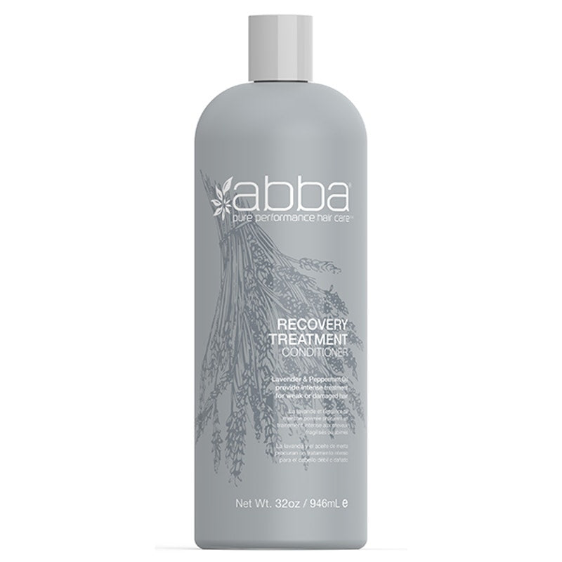 Abba Recovery Treatment Conditioner, 32 oz